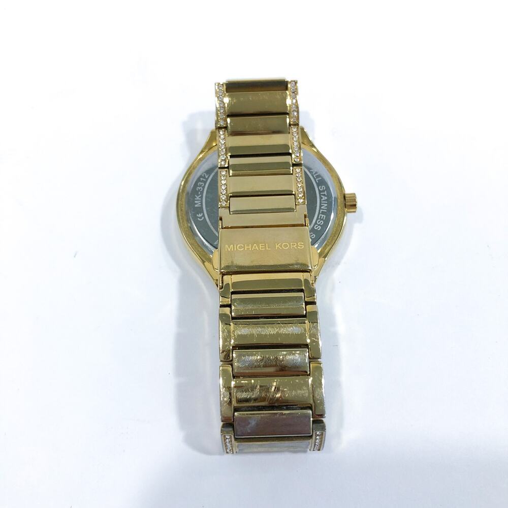 Michael Kors Kerry Gold Tone Watch - Picture 4 of 7